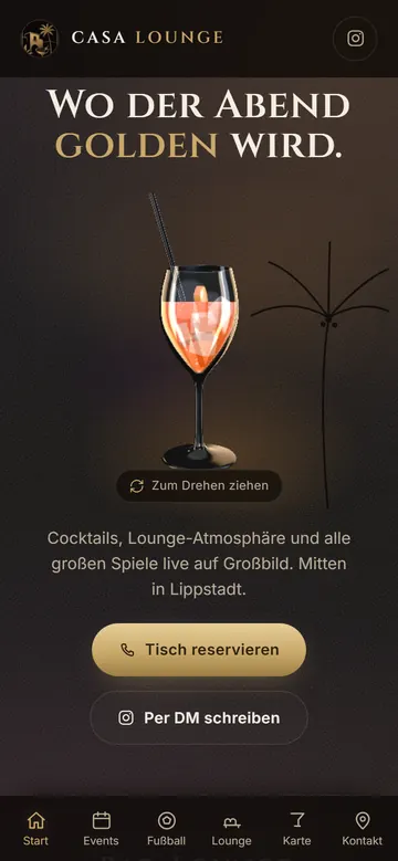Casa Lounge am Handy