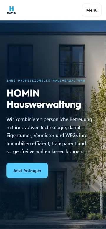 Homin am Handy